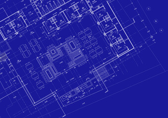 Write a blueprint architecture for building.