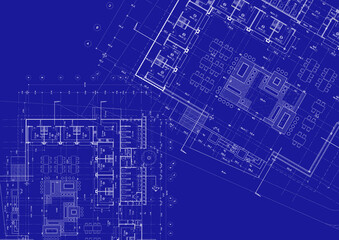 Write a blueprint architecture for building.