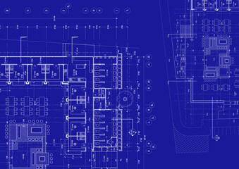 Write a blueprint architecture for building.
