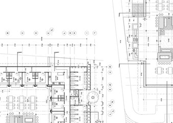 Write a blueprint architecture for building.