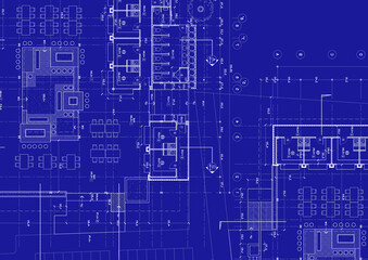 Write a blueprint architecture for building.