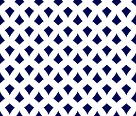 Seamless geometric ornamental vector pattern. Design for prints on fabrics, textile, surface, paper, wallpaper, interior, patchwork, wrapping.