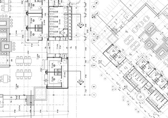 Write a blueprint architecture for building.