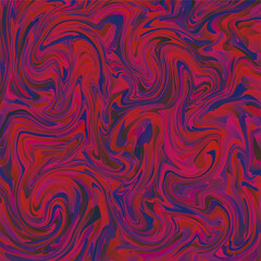 Abstract liquid spiral paint background