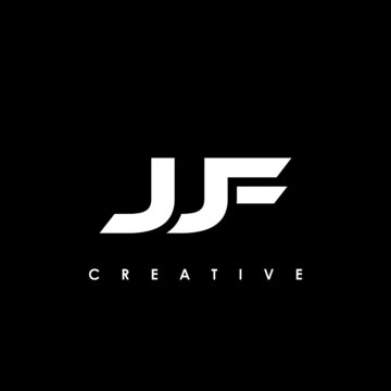 JJF Letter Initial Logo Design Template Vector Illustration