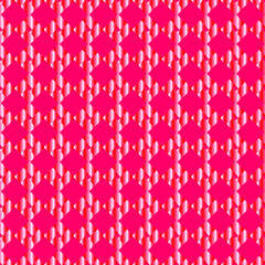 Geometric art on red background,vector wallpaper banner design.