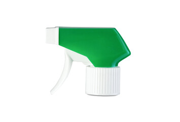 plastic bottle cap with spray bottle