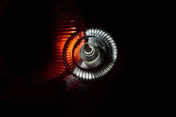 white plastic mouse scroller wheels