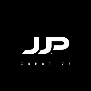 JJP Letter Initial Logo Design Template Vector Illustration
