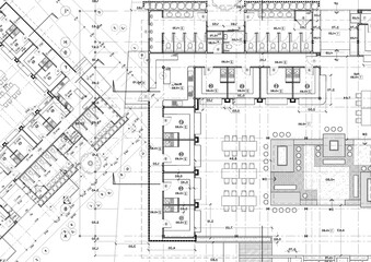 Write a blueprint architecture for building.