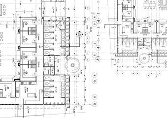 Write a blueprint architecture for building.