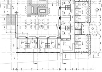 Write a blueprint architecture for building.