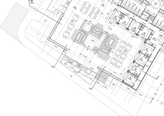 Write a blueprint architecture for building.