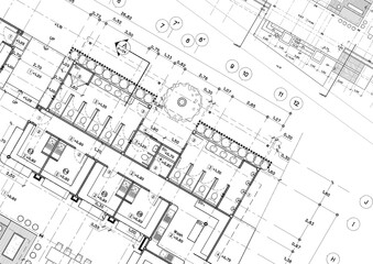 Write a blueprint architecture for building.