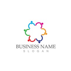 Community, network and social icon