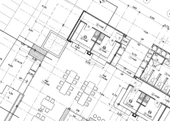 Write a blueprint architecture for building.