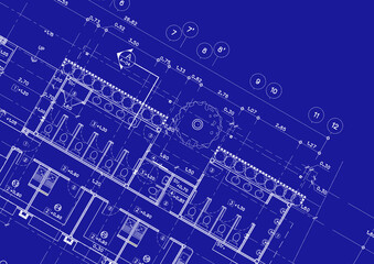 Write a blueprint architecture for building.