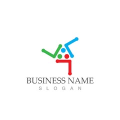 Community, network and social icon