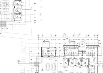 Write a blueprint architecture for building.