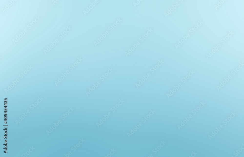 Wall mural abstract blue background