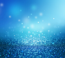 abstract blue background