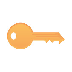 key lock security access icon white background