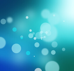 abstract blue background