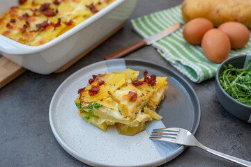 Spanish tortilla, Spanish omelette tortilla de patata