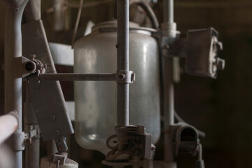 Fototapeta premium Abandoned farm - Urbex 