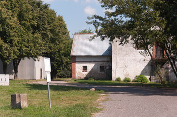 Obraz premium Abandoned farm - Urbex 