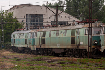 An abandoned railway depot - Urbex