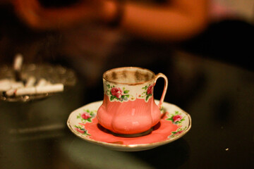 turkish coffee cup