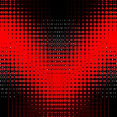 bright red to black colour gradient as geometric patterns and designs