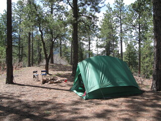 Camping in the Sangre de Cristos