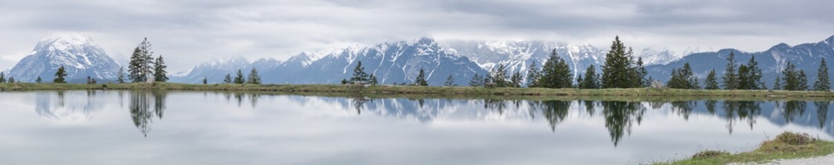 Fototapeta na wymiar Austria,panoramic view