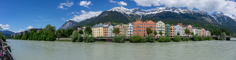 Fototapeta na wymiar Austria,panoramic view