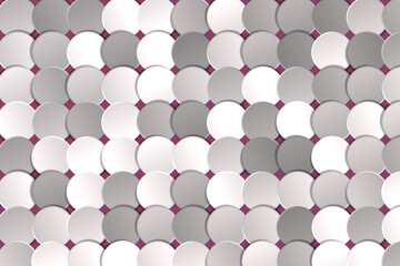 seamless geometric pattern with shapes