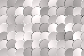 seamless geometric pattern with shapes