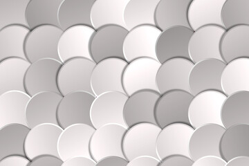 seamless geometric pattern with shapes