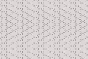 Traditional ethnic background in orange, brown and beige colors. Raster colorful kaleidoscopic seamless pattern for textile, ceramic tiles, wallpapers and fabric. 