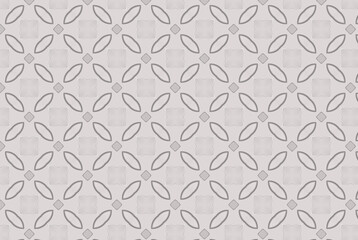 Traditional ethnic background in orange, brown and beige colors. Raster colorful kaleidoscopic seamless pattern for textile, ceramic tiles, wallpapers and fabric. 