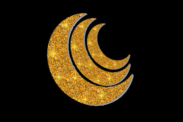 ring with black and white