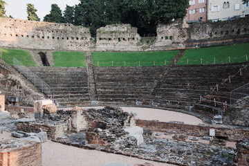 Teatro romano, Trieste