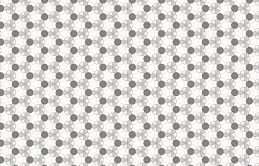 seamless geometric pattern with shapes