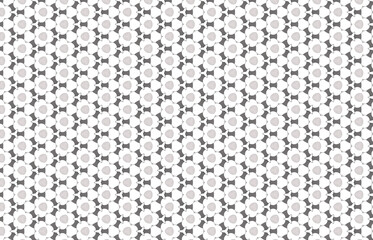 seamless geometric pattern with shapes