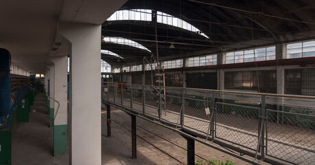 An abandoned railway depot - Urbex 