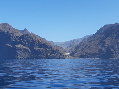 lake in the mountains