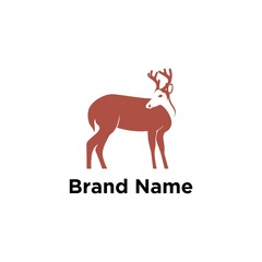 Horned Deer Logo Design Inspiration