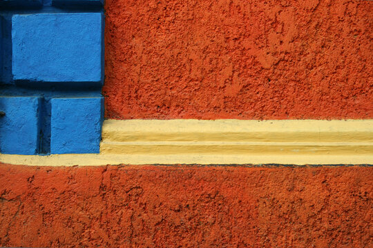 Muro nel Chiapas