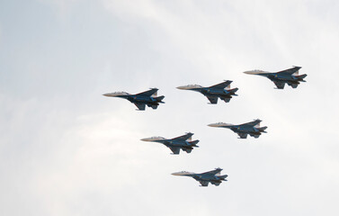   Aerobatic team 